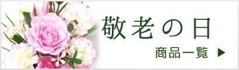 長く見守ってくださっている祖父母や年齢を重ねたご両親に適したプリザーブドフラワーの商品一覧はこちらからどうぞ。